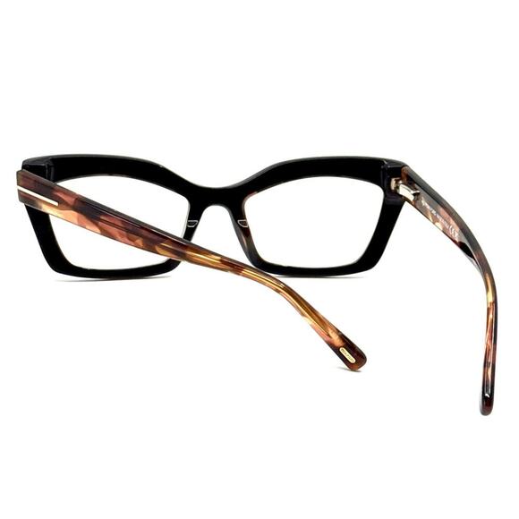 NEW!!! TOM FORD Eyeglasses TF5766-B 005 Authentic - Picture 10 of 11